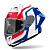 Airoh Мотошлем GP 800 Competition Blue/Red Gloss в Санкт-Петербурге