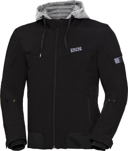 IXS Мотокуртка Classic SO Jacke Moto Черный в Санкт-Петербурге
