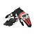 Dainese Перчатки Mig 3 Unisex Black/Red Spray/White в Санкт-Петербурге