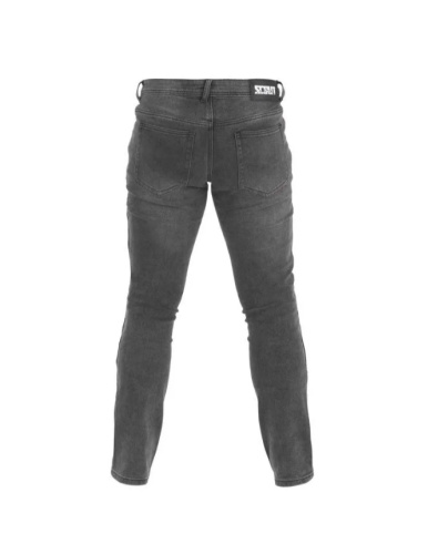 Scout Мотоджинсы Steel Denim Jeans серые в Санкт-Петербурге