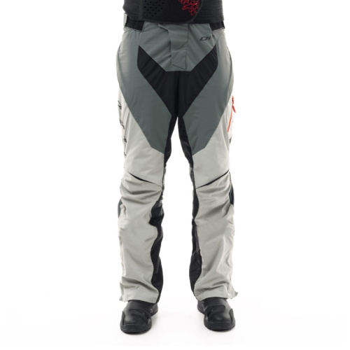 Dragonfly Штаны Эндуро Freeride Grey-Orange в Санкт-Петербурге