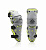 Acerbis Защита коленей шарнирные Impact Evo 3.0 Knee Grey/Yellow в Санкт-Петербурге