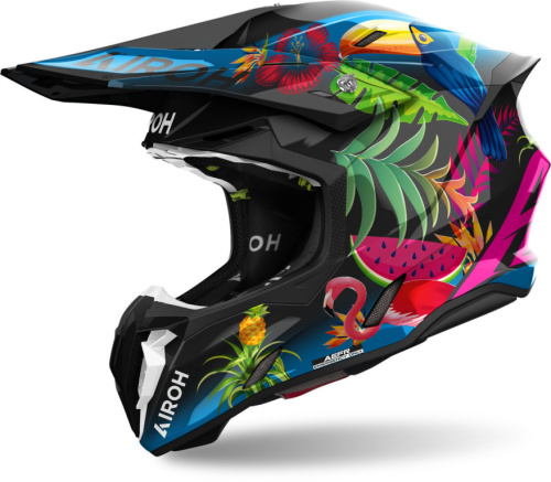 Airoh Шлем Twist 3 Amazonia Gloss в Санкт-Петербурге