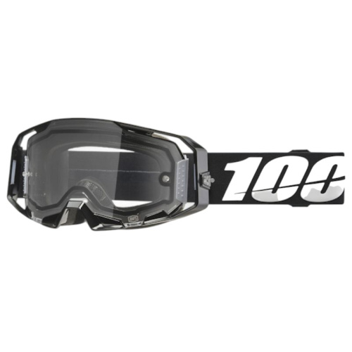 100% Очки Armatic Enduro Moto Black / Clear в Санкт-Петербурге