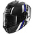 Shark Шлем Spartan RS Carbon Shawn Mat Black/Blue/Silver в Санкт-Петербурге