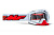 100% Маска кросс FMF Powerbomb Rocket White - прозрачная линза в Санкт-Петербурге