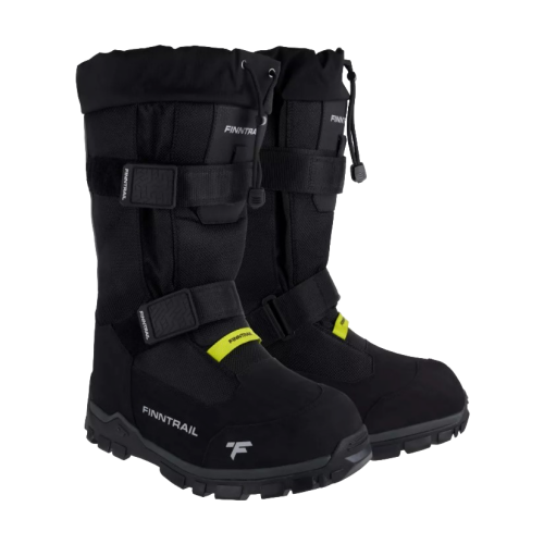Finntrail Ботинки Touring Graphite 5230 Graphite Yellow в Санкт-Петербурге