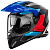 Airoh Мотошлем Bandit Tune Blue/red Gloss в Санкт-Петербурге