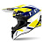 Airoh Мотошлем Wraaap Feel Yellow/Blue Gloss в Санкт-Петербурге