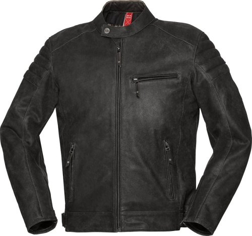 IXS Куртка кожаная Jacket Cruiser Black в Санкт-Петербурге