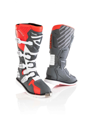 Acerbis Мотоботы кроссовые X-Race Red/Grey в Санкт-Петербурге