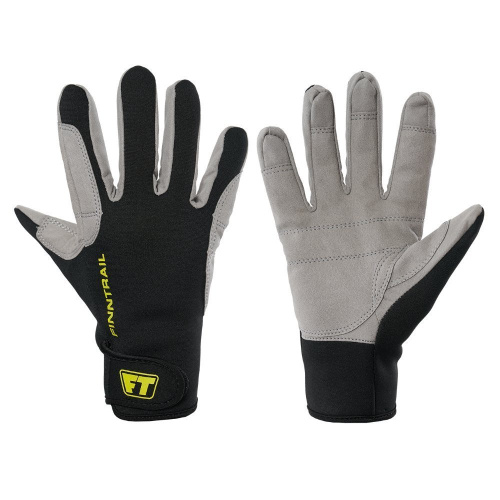 Finntrail Перчатки Enduro 2760 Grey/Yellow в Санкт-Петербурге