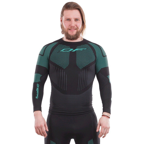 Dragonfly Термофутболка 3DThermo Green с длинным рукавом в Санкт-Петербурге