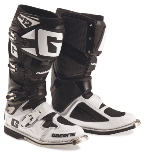 Gaerne Мотоботы SG-12 Black/White в Санкт-Петербурге