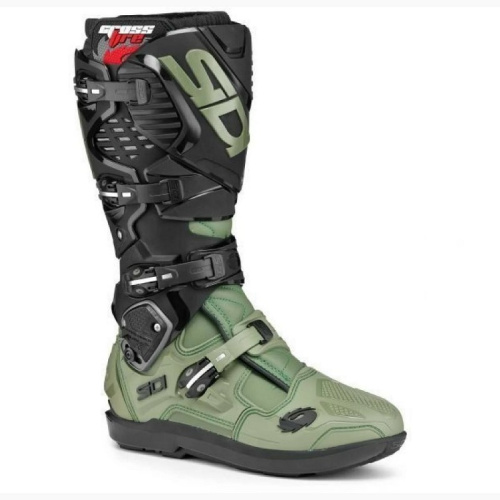 Sidi Ботинки Crossfire 3 SRS Army/Black в Санкт-Петербурге