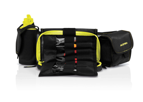 Acerbis Сумка на пояс Profile Black/Yellow (3 L) в Санкт-Петербурге