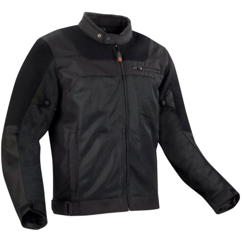 Bering Куртка текстильная Malibu Black в Санкт-Петербурге