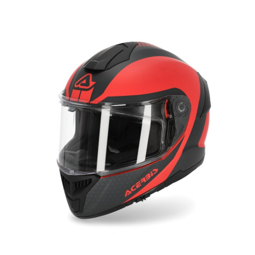 Acerbis Шлем Krapon Red/Black в Санкт-Петербурге