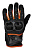 IXS Перчатки Tour LT Montevideo Air Черно-cеро-оранжевые в Санкт-Петербурге