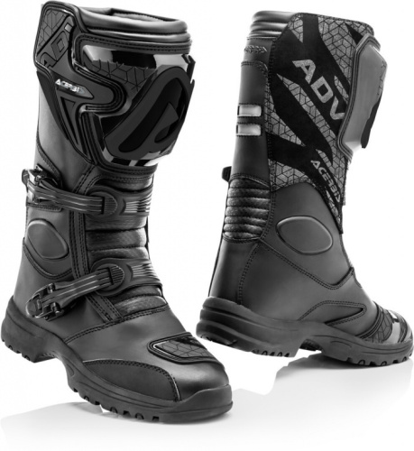 Acerbis Мотоботы кроссовые X-Stradhu Black в Санкт-Петербурге