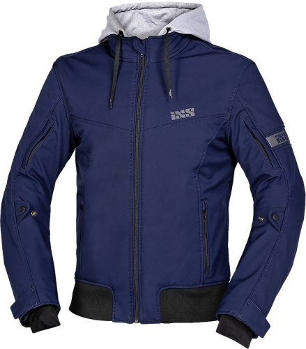IXS Мотокуртка Classic SO Jacke Moto Синий в Санкт-Петербурге