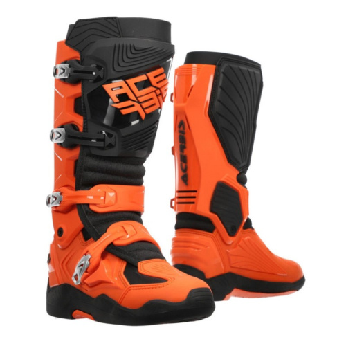 Acerbis Мотоботы кроссовые Whoops Orange/Black в Санкт-Петербурге