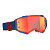 Scott Очки кроссовые Fury dark blue/neon red/orange chrome works в Санкт-Петербурге