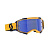 Scott Очки кроссовые Fury dark yellow/dark blue/blue chrome works в Санкт-Петербурге