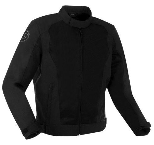 Bering Куртка текстильная Nelson Black в Санкт-Петербурге