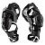 Leatt Наколенники подростковые Knee Brace C-Frame Junior V26 Black в Санкт-Петербурге