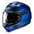HJC Шлем F100 Semi Flat Metallic Blue в Санкт-Петербурге