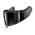 Shark Визор Skwal i3/Ridill 2/D-Skwal 3 Dark Smoked в Санкт-Петербурге