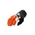 Acerbis Перчатки MX Linear Orange/Black в Санкт-Петербурге