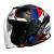 Shoei Шлем J-Cruise 3 Whizzy сине-бело-красный в Санкт-Петербурге