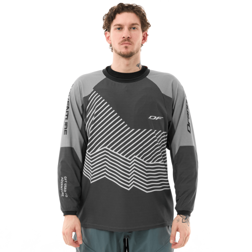 Dragonfly Джерси Quad Dirt Man 2025 Grey в Санкт-Петербурге
