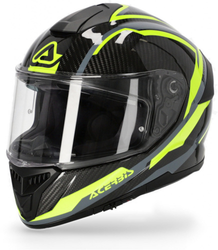 Acerbis Шлем Tarmak Grey/Yellow в Санкт-Петербурге