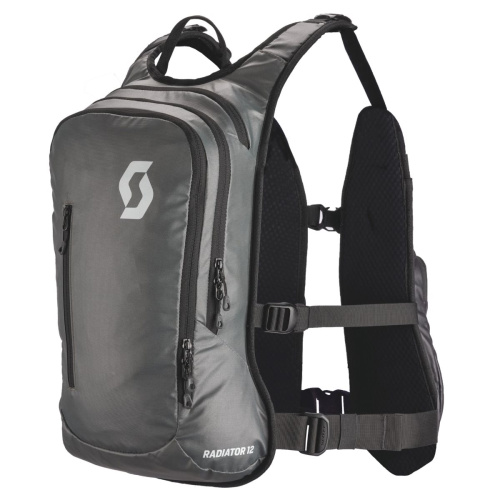 Scott Рюкзак Radiator 12 black/dark grey в Санкт-Петербурге