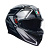 AGV Шлем K3 Compound Matt Black/Grey в Санкт-Петербурге