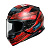 Shoei Мотошлем NXR 2 Fortress красно-черный в Санкт-Петербурге