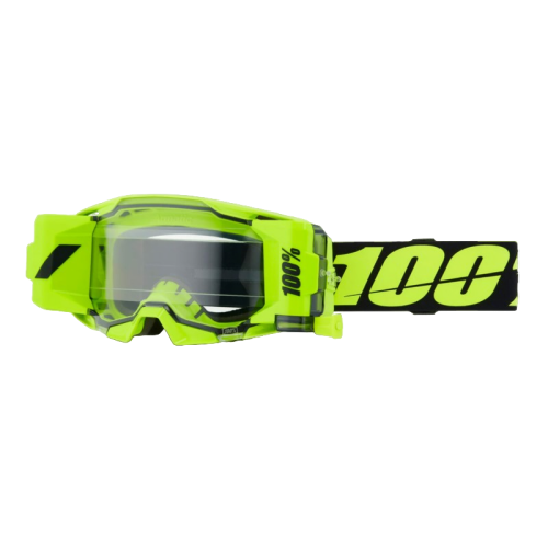 100% Очки Armatic Forecast Neon Yellow / Clear в Санкт-Петербурге