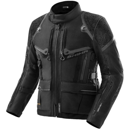 Shima Мотокуртка туристическая Tracker Men Black в Санкт-Петербурге