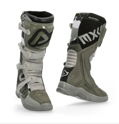 Acerbis Мотоботы кроссовые X-Team Brown/Grey в Санкт-Петербурге