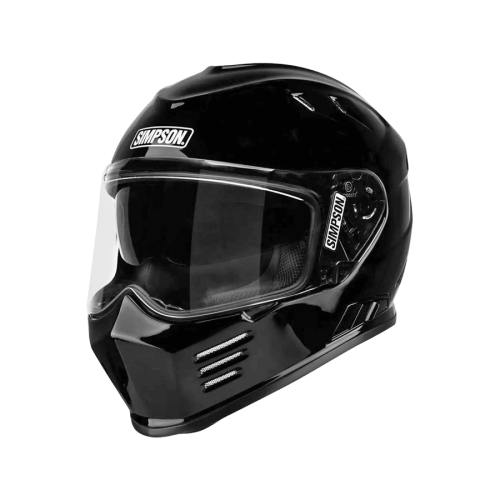 Simpson Шлем интеграл Venom Gloss Black в Санкт-Петербурге