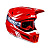 Leatt Шлем кроссовый 3.5 V26 Red + очки Vizion 3.5 в Санкт-Петербурге
