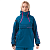 Dragonfly Куртка-анорак сноубордическая DF Uktus Woman Dark Ocean - Pink в Санкт-Петербурге