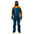 Dragonfly Комбинезон Gravity Premium MAN Dark Ocean - Orange 2024 в Санкт-Петербурге