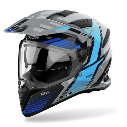 Airoh Мотошлем Bandit Spicy Blue Gloss в Санкт-Петербурге