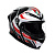 AGV Шлем K6 S 2206 Karve Matt Black/White/Red в Санкт-Петербурге