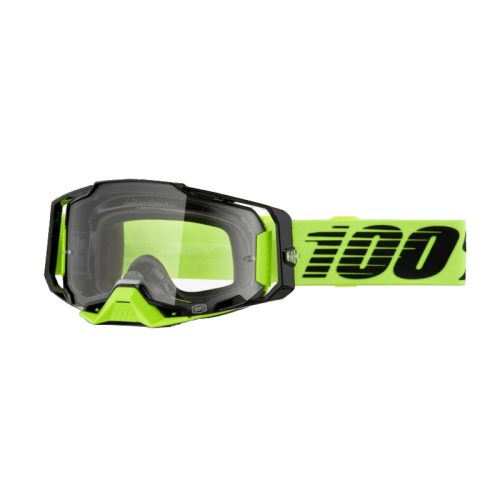 100% Очки Armega Neon Yellow / Clear в Санкт-Петербурге