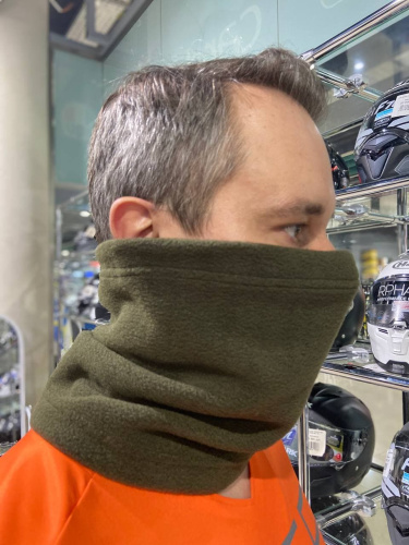 Motolike Баф флисовый Winter GREEN в Санкт-Петербурге